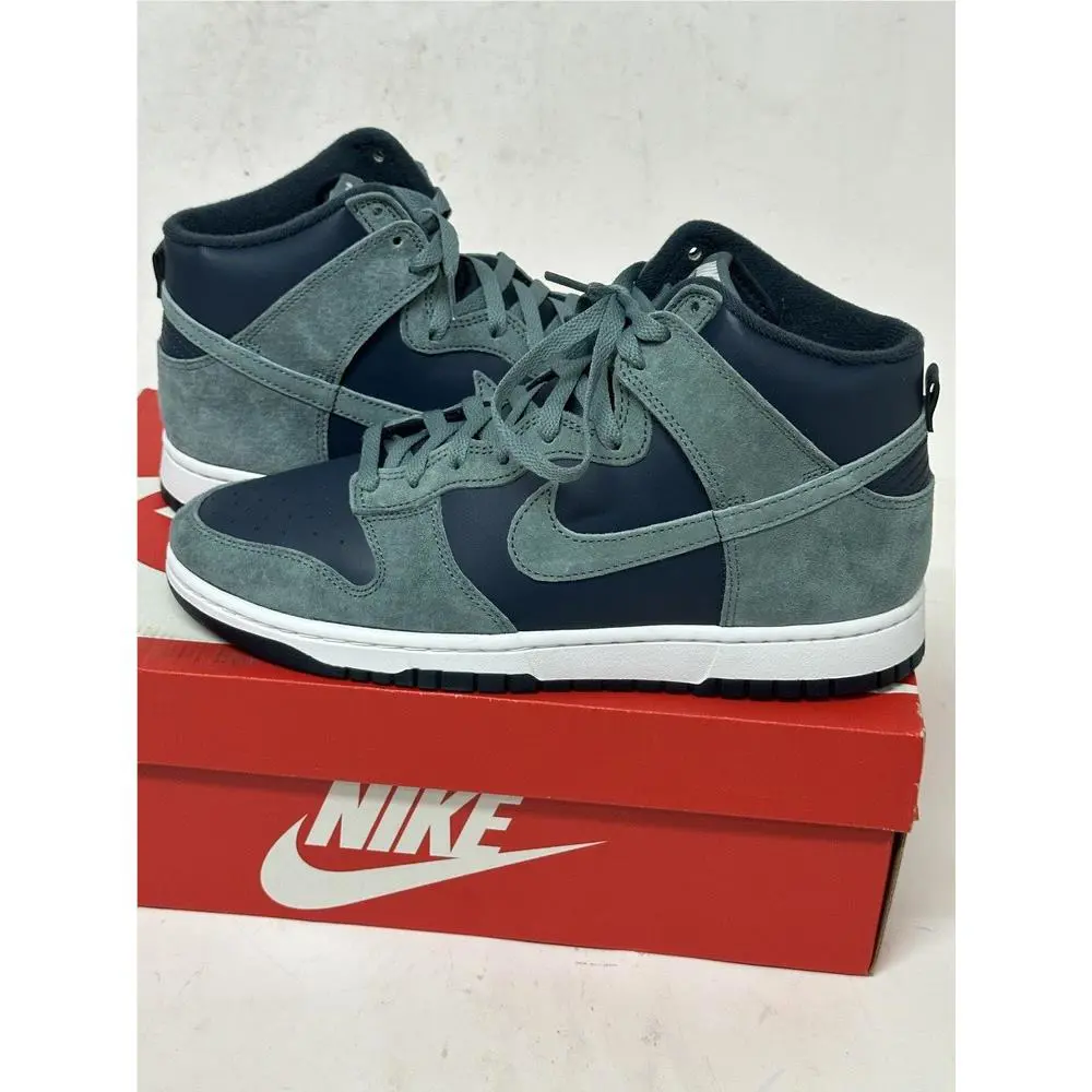 Nike shoes - Nike Dunk High - Dunk High - Green 1