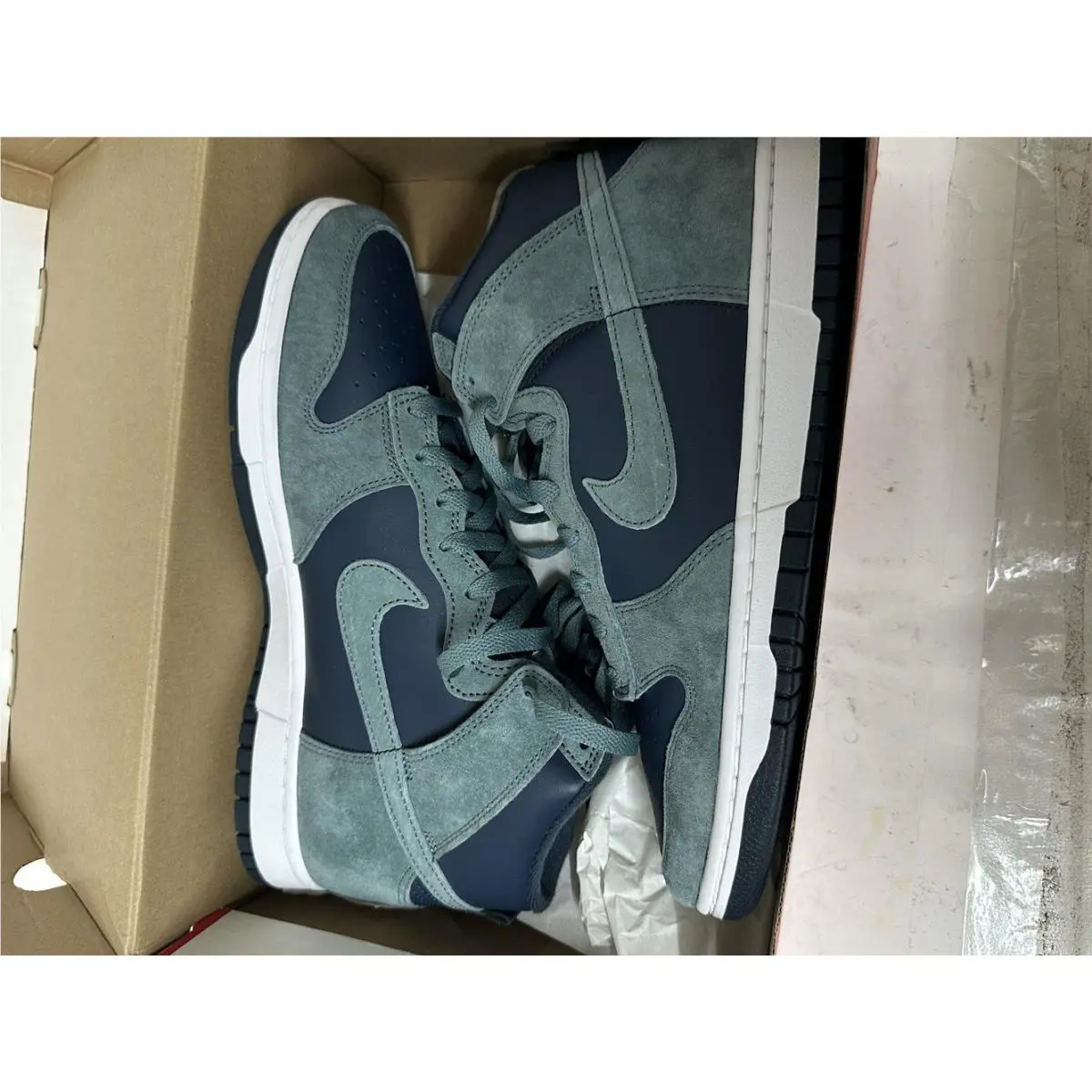 Nike shoes - Nike Dunk High - Dunk High - Green 0