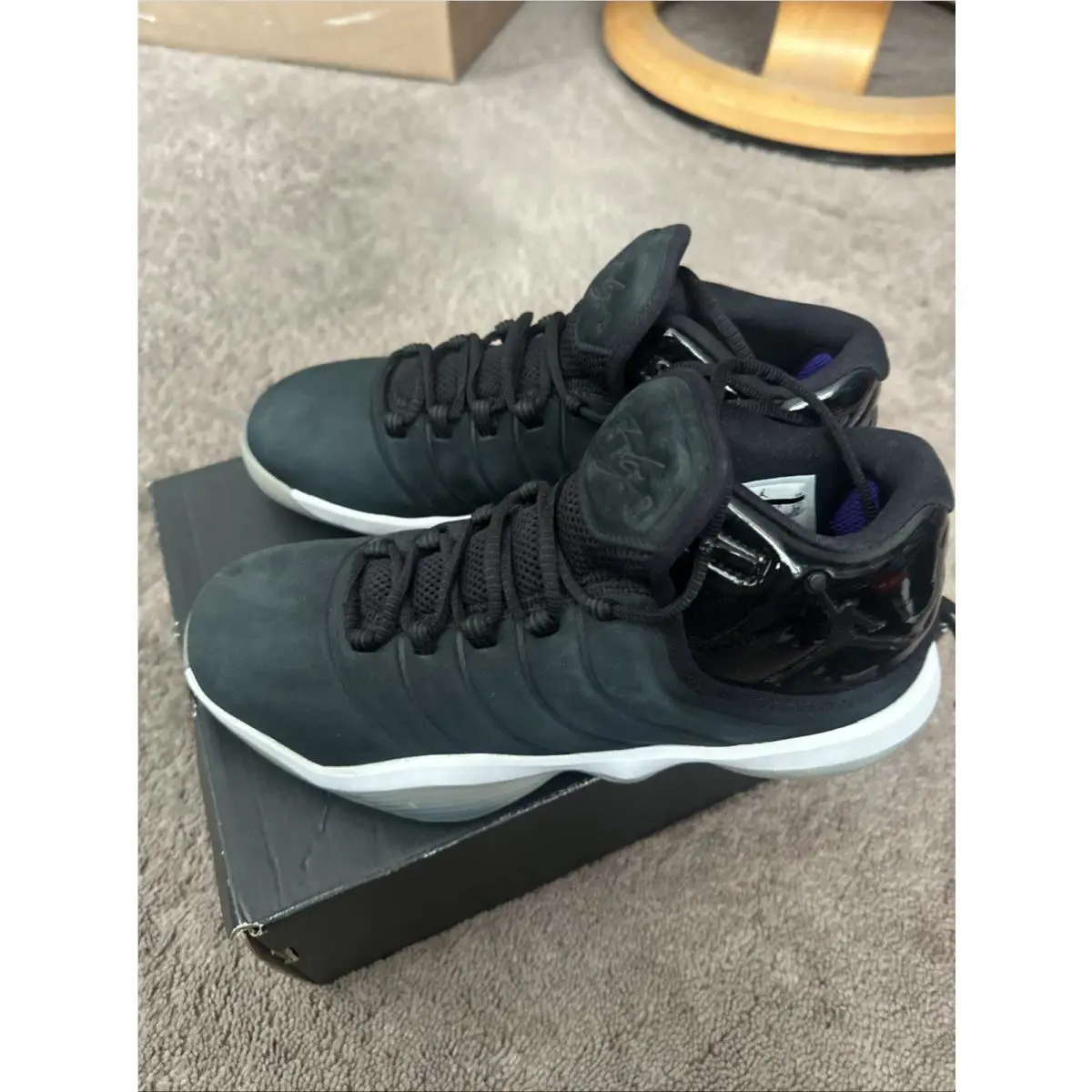 Nike shoes - Air Jordan Super Fly 2017 - 921203-002 - Black 0