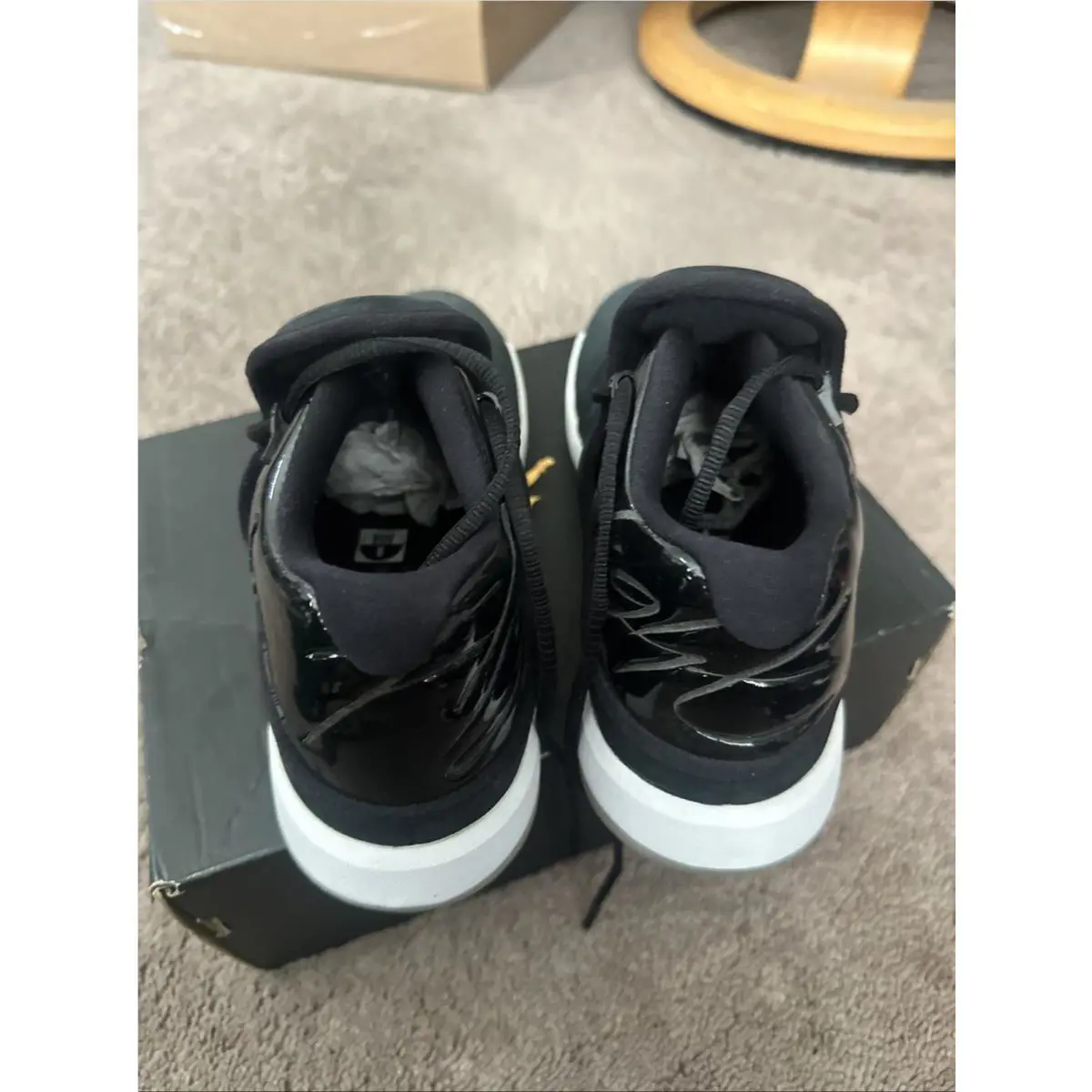Nike shoes - Air Jordan Super Fly 2017 - 921203-002 - Black 1