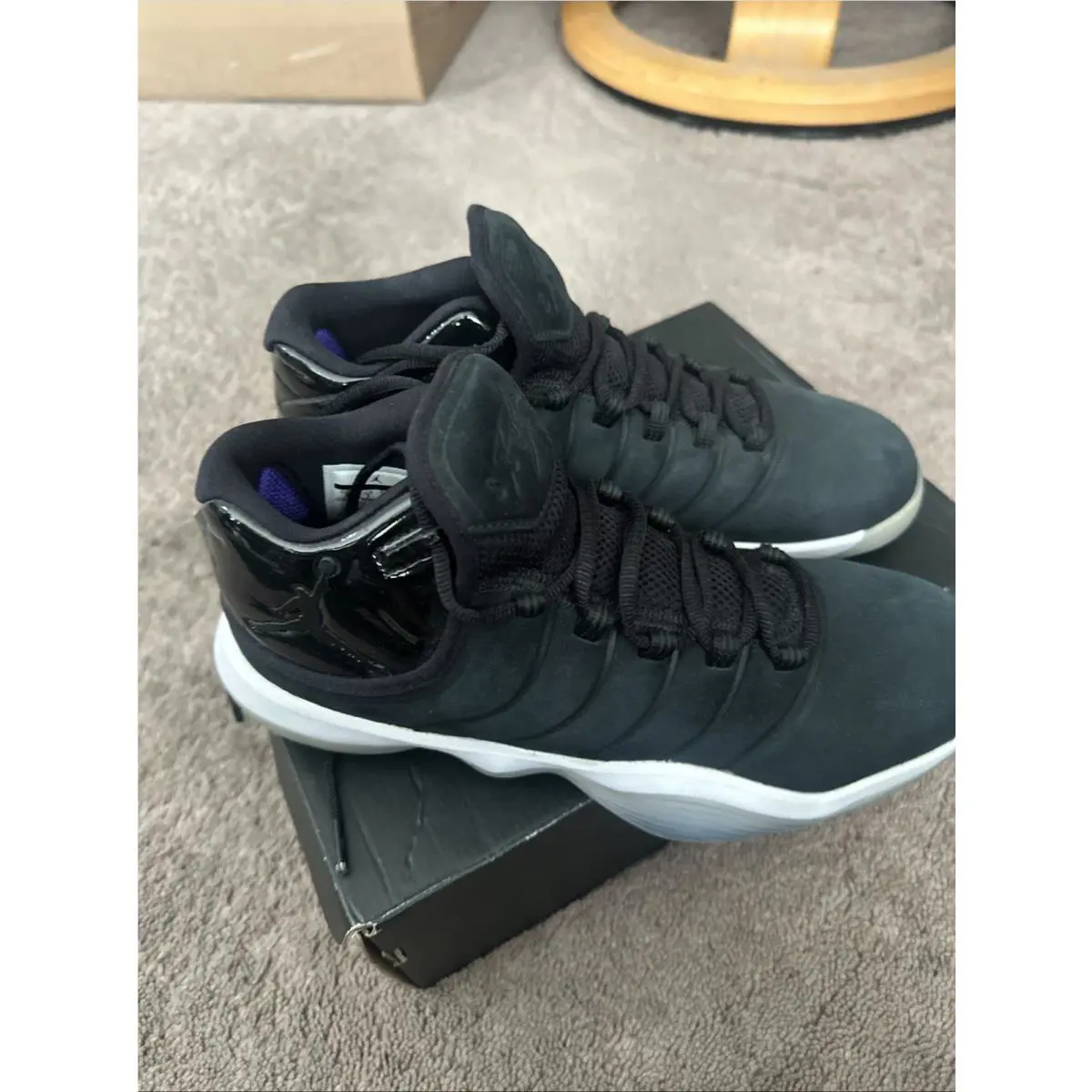 Nike shoes - Air Jordan Super Fly 2017 - 921203-002 - Black 2