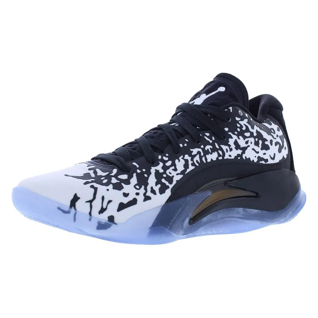 Nike Jordan Zion 3 GS Boys Shoes Size 4.5 Color: Black/white/laser Orange - Black/White/Laser Orange, Main: Black