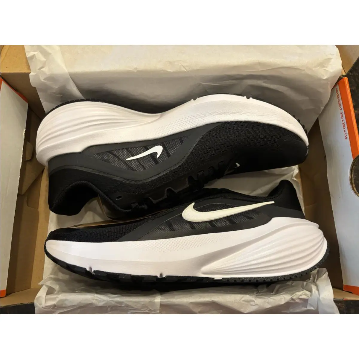 Nike Downshifter 14 Black Anthracite Wolf Grey White IB1895-002