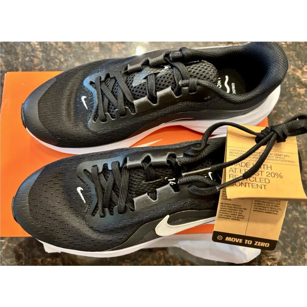 Nike shoes - Nike Downshifter 14 - Downshifter - IB1895-002 - Black 1