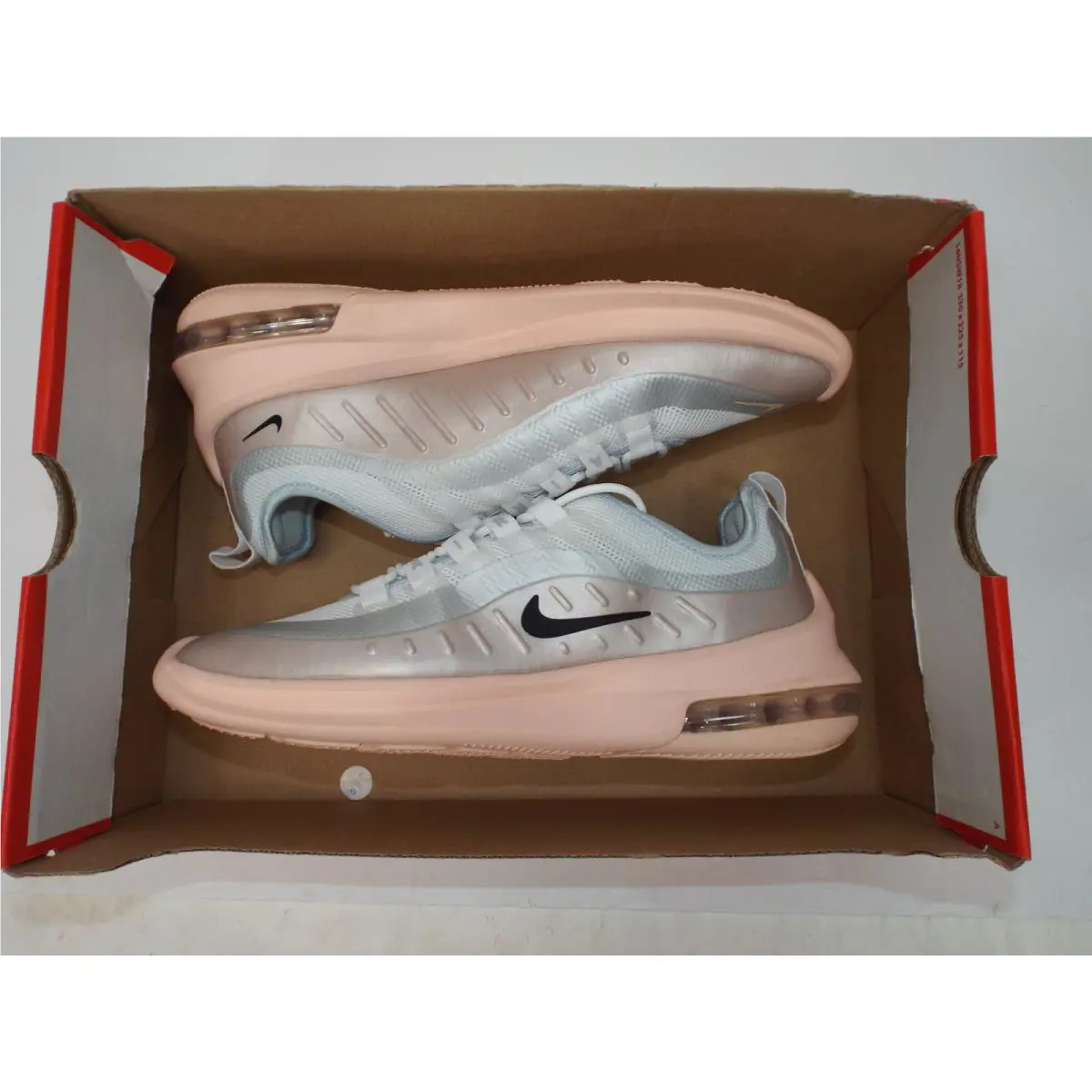 Nike shoes - Nike Air Max Axis - Air Max Axis - AA2168-108 - Washed Coral & White 3