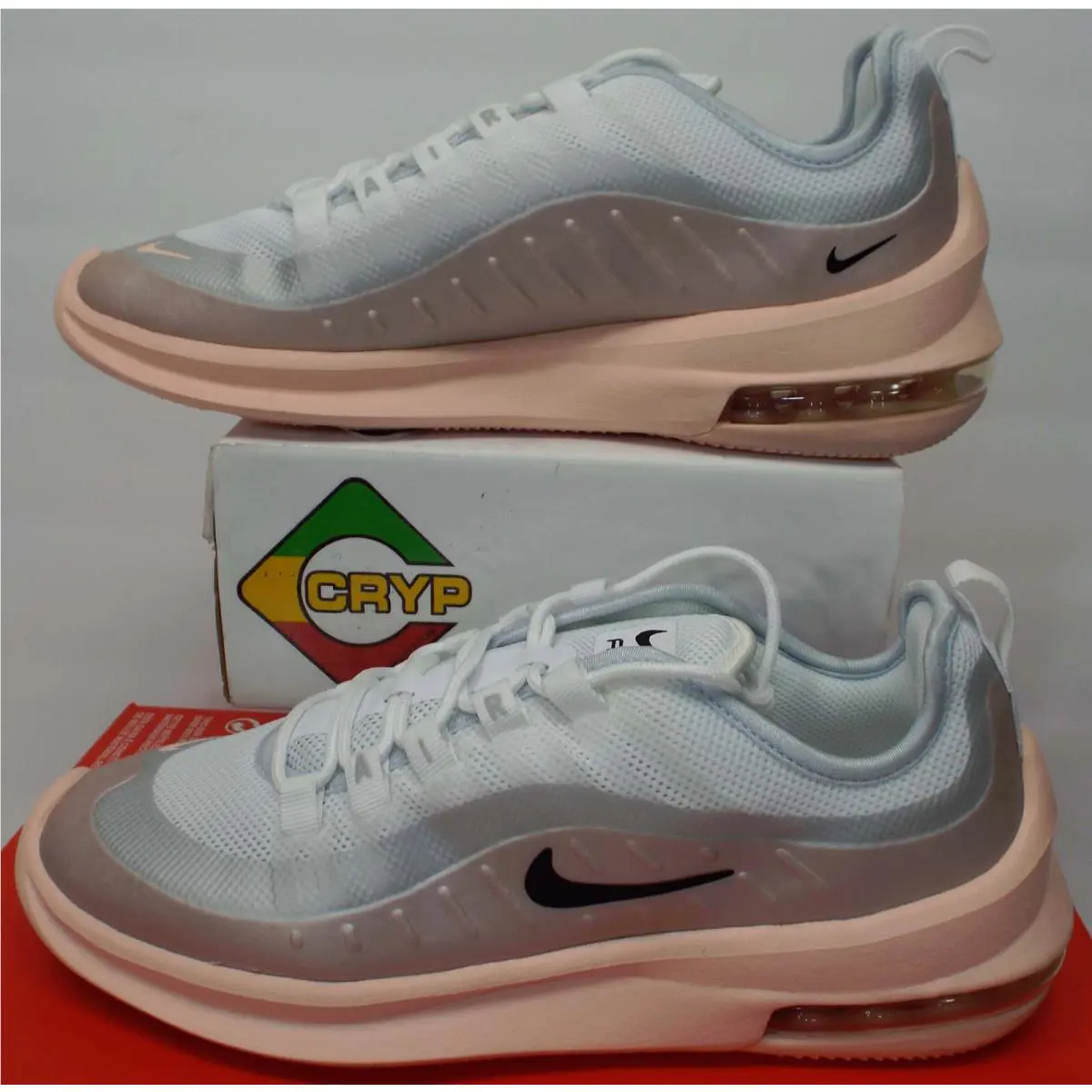 Nike shoes - Nike Air Max Axis - Air Max Axis - AA2168-108 - Washed Coral & White 0