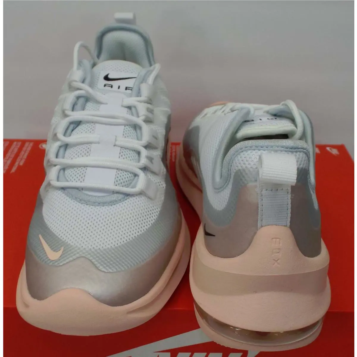 Nike shoes - Nike Air Max Axis - Air Max Axis - AA2168-108 - Washed Coral & White 1