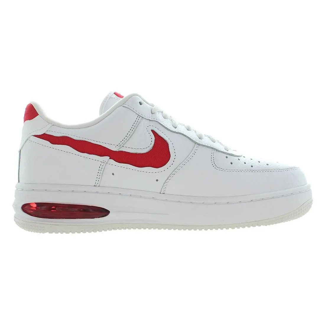Nike shoes - Nike Air Force 1 - Air Force - HF3630-100 - White, Full: White/University Red (UPC: 197593918437) 0