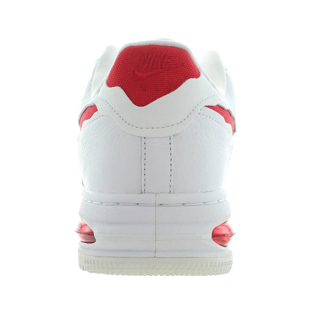 Nike shoes - Nike Air Force 1 - Air Force - HF3630-100 - White, Full: White/University Red (UPC: 197593918437) 1