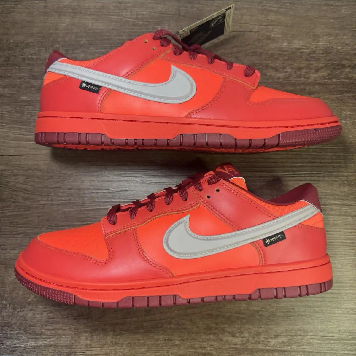 Nike shoes - Nike Dunk - Dunk - HQ2053-800 - Red 2