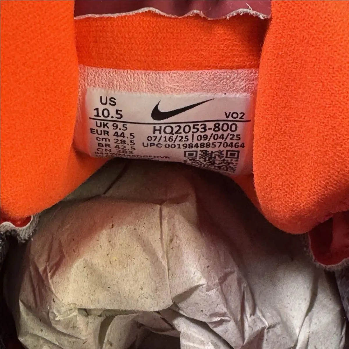 Nike shoes - Nike Dunk - Dunk - HQ2053-800 - Red 4