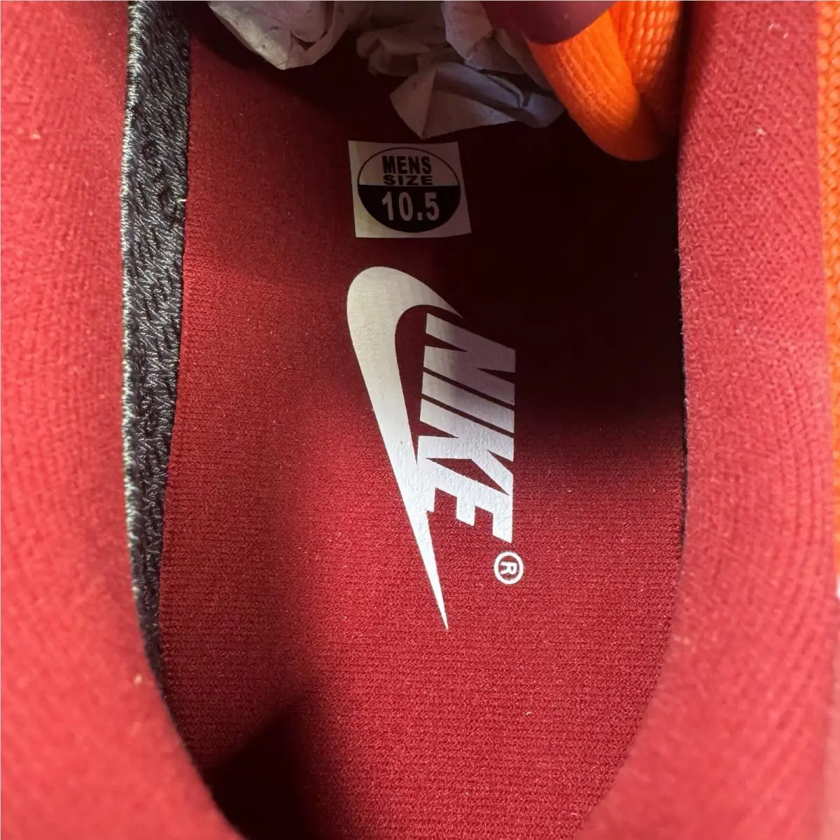 Nike shoes - Nike Dunk - Dunk - HQ2053-800 - Red 5
