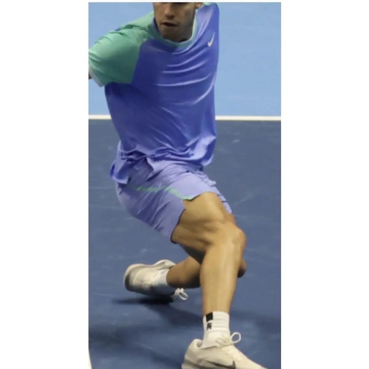 Nike clothing - Nike Court Advantage 7 - Court Advantage - FD5334494 - Royal Pulse (UPC: 0197599022749) 0