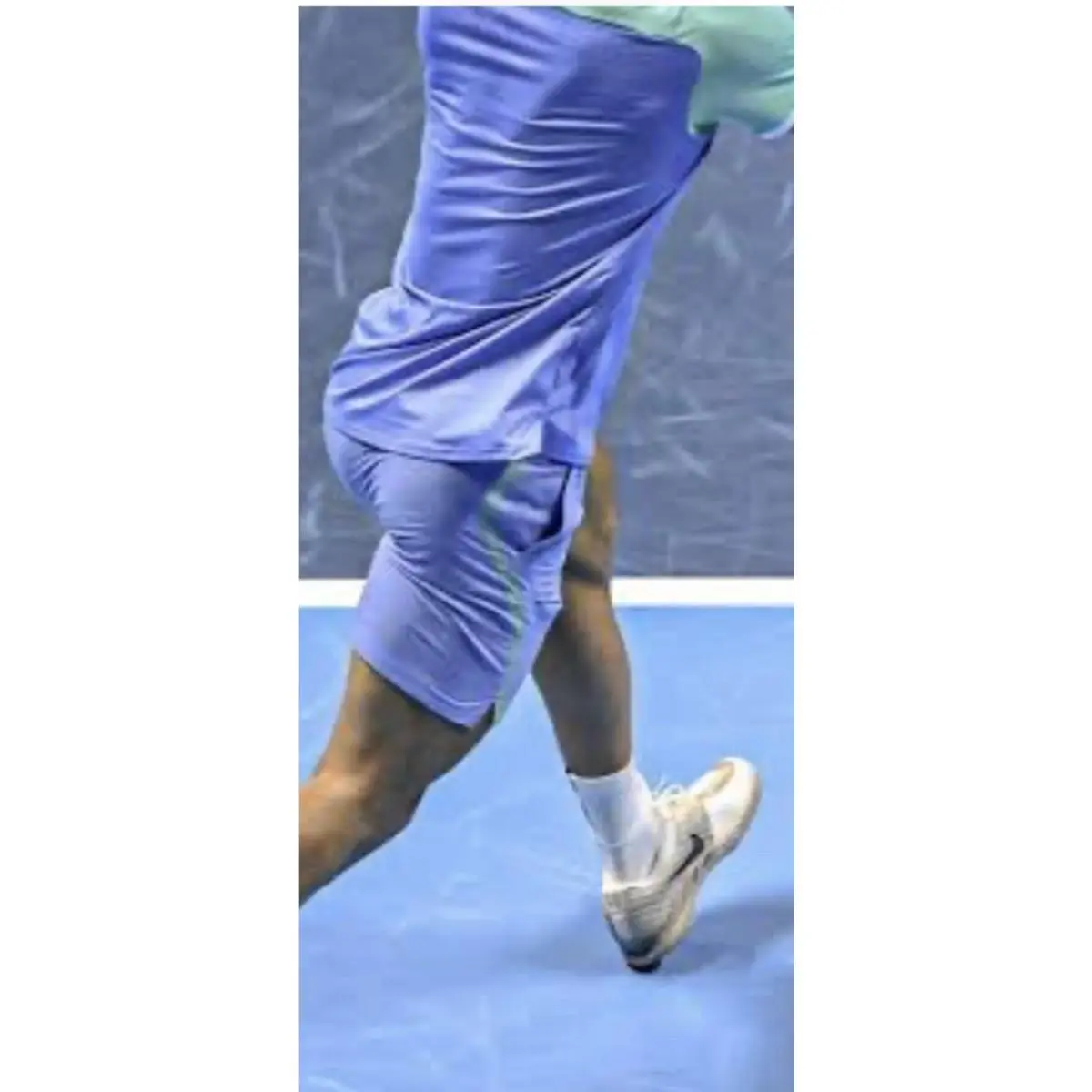 Nike clothing - Nike Court Advantage 7 - Court Advantage - FD5334494 - Royal Pulse (UPC: 0197599022749) 2