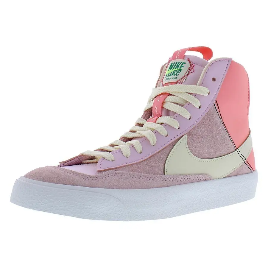 Nike shoes - Nike Blazer Mid 77 - Blazer Mid - DQ0369-600 - Pink, Main: Multi-Colored (UPC: 196149541020) 2