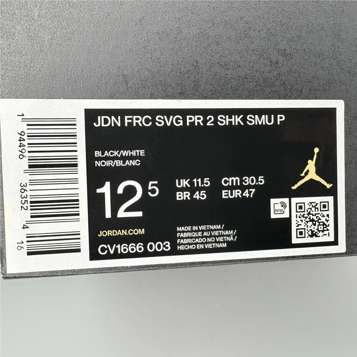 Nike shoes - Jordan Force Savage - Force Savage - CV1666-003 - Black 7