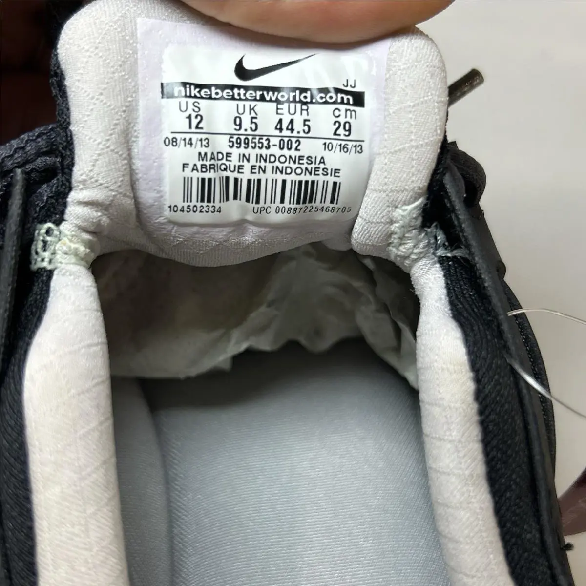 Nike shoes - Nike In Season TR 3 - 599553-002 - Black 8