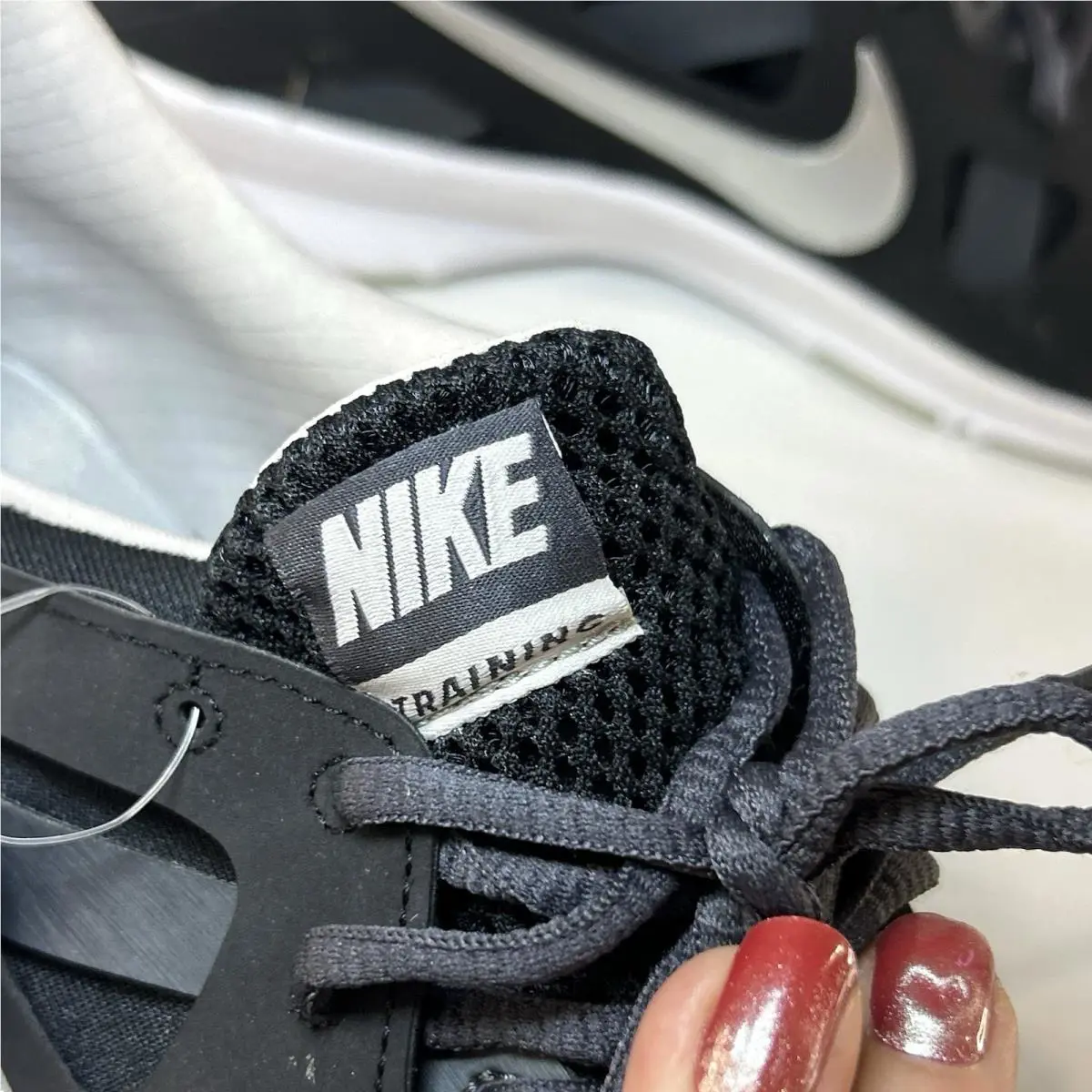 Nike shoes - Nike In Season TR 3 - 599553-002 - Black 6