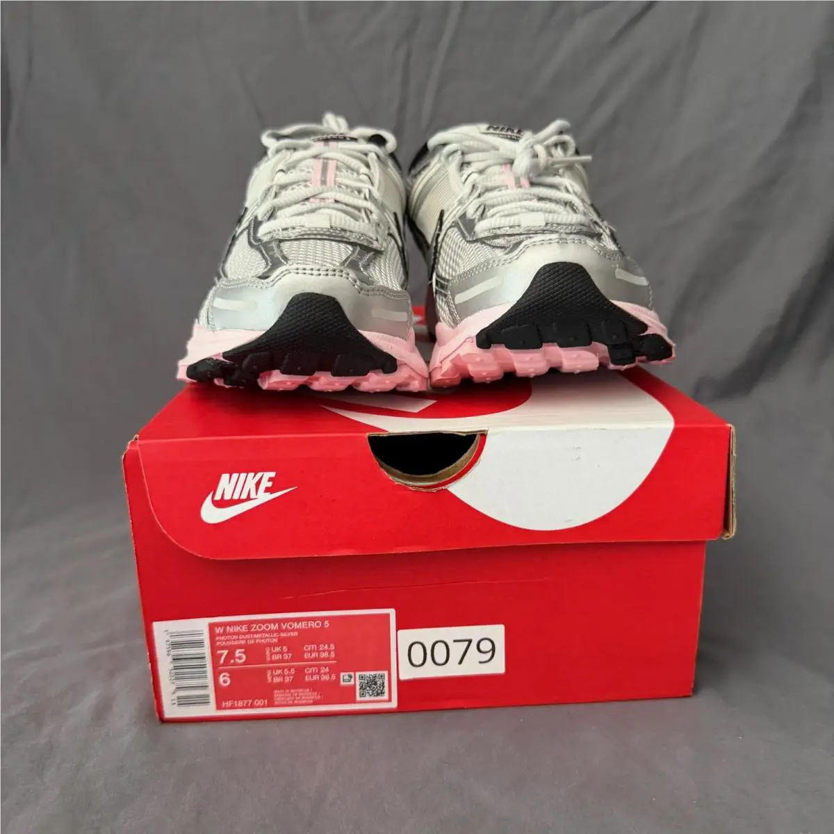 Nike shoes - Nike Zoom Vomero 5 - Zoom Vomero - HF1877-001 - Silver 0