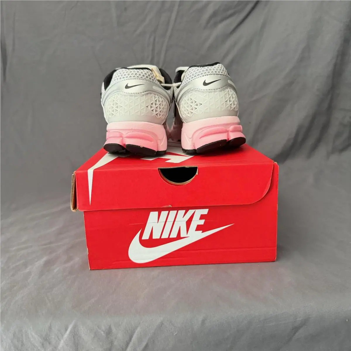 Nike shoes - Nike Zoom Vomero 5 - Zoom Vomero - HF1877-001 - Silver 2