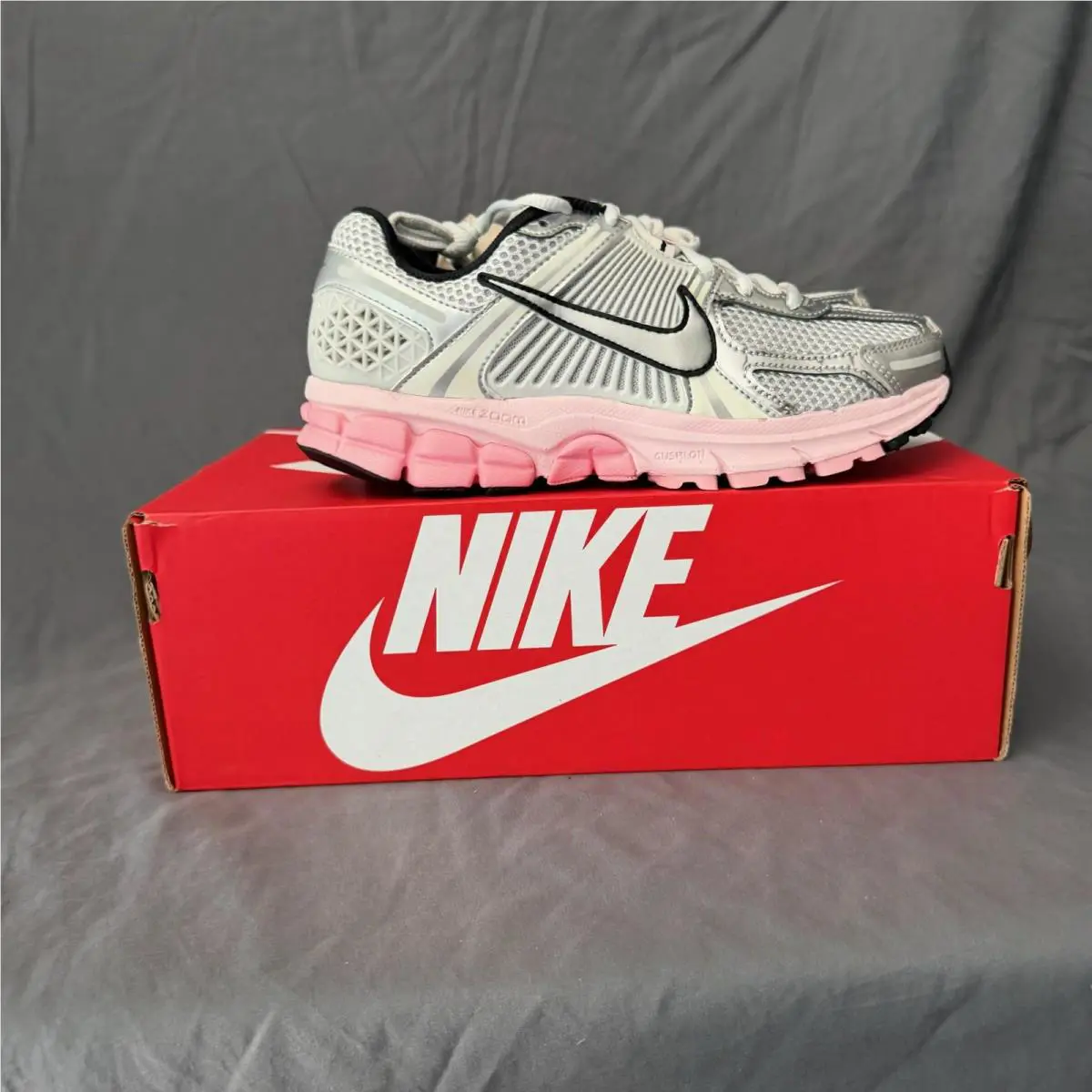 Nike shoes - Nike Zoom Vomero 5 - Zoom Vomero - HF1877-001 - Silver 3