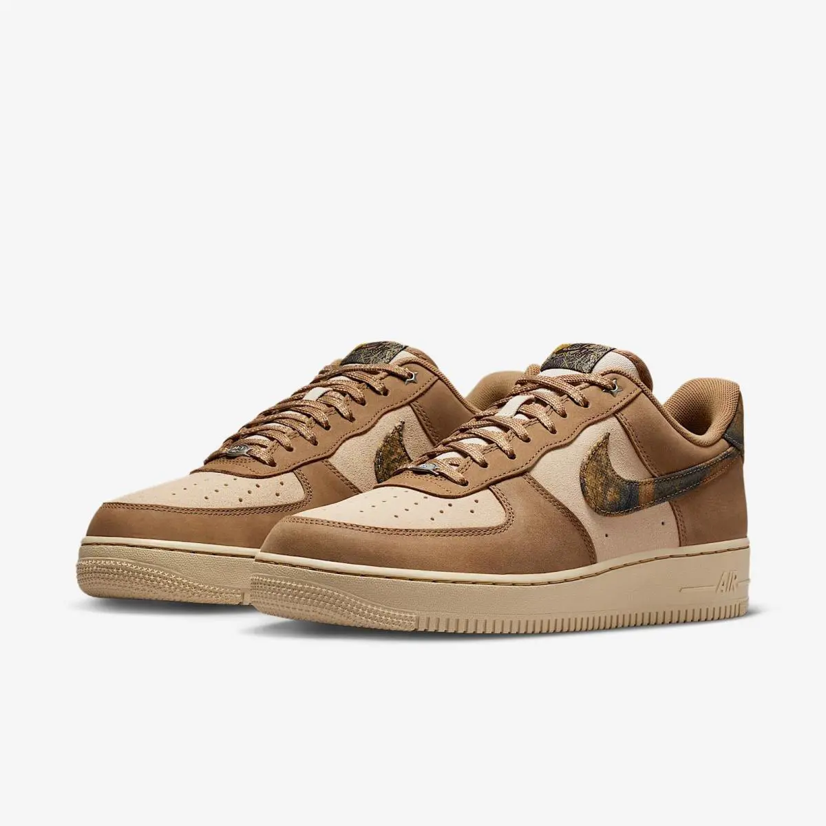 Nike shoes - Rattan/Rocky Tan/Seal Brown/Multi-color (UPC: 198487931662) 3