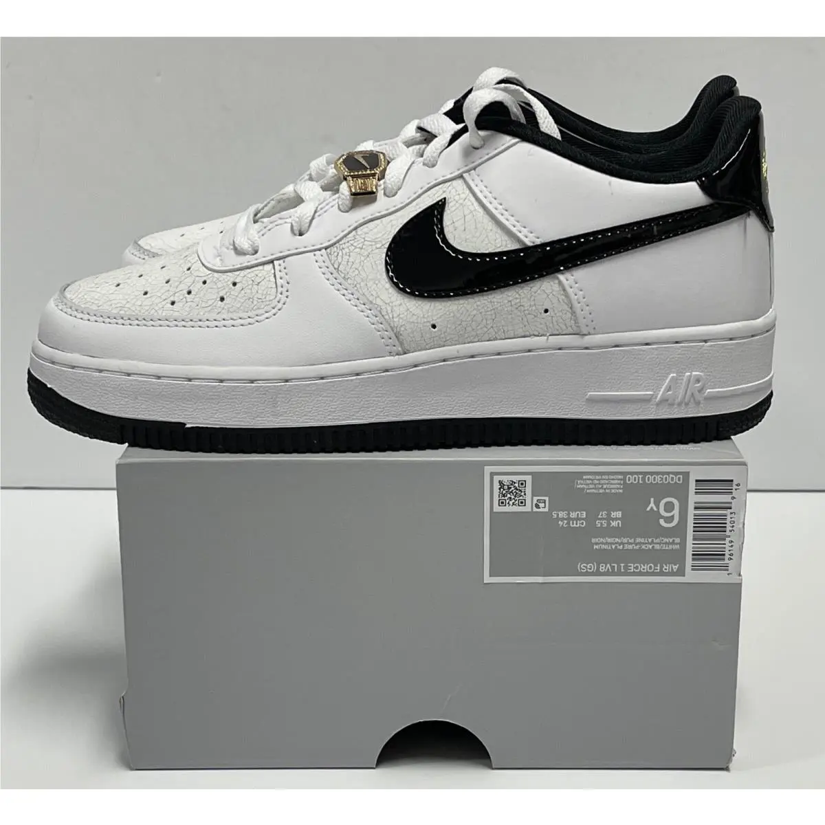 Nike Air Force 1 LV8 GS World Champ DQ0300 100 Size 6Y