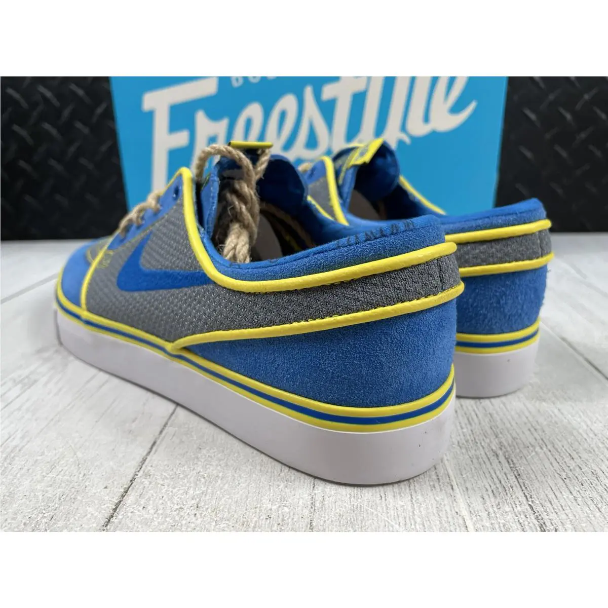 Nike shoes - Nike Sb Zoom - Zoom - AH7188-470 - Blue (UPC: 0884802987031) 8