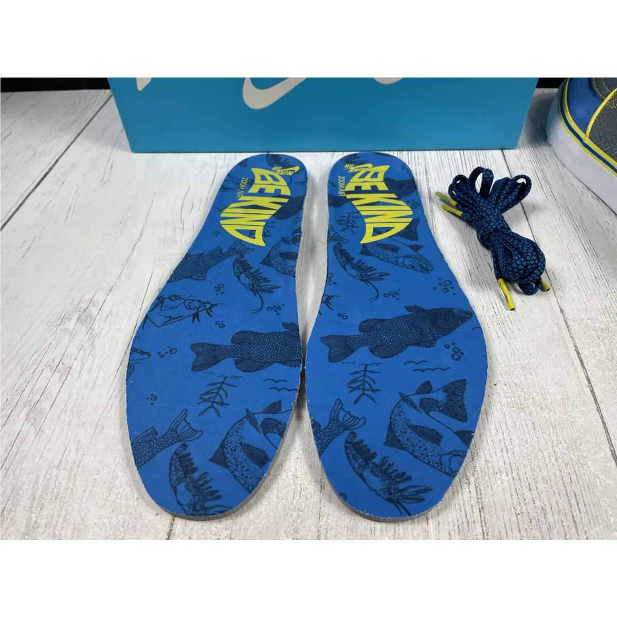 Nike shoes - Nike Sb Zoom - Zoom - AH7188-470 - Blue (UPC: 0884802987031) 9