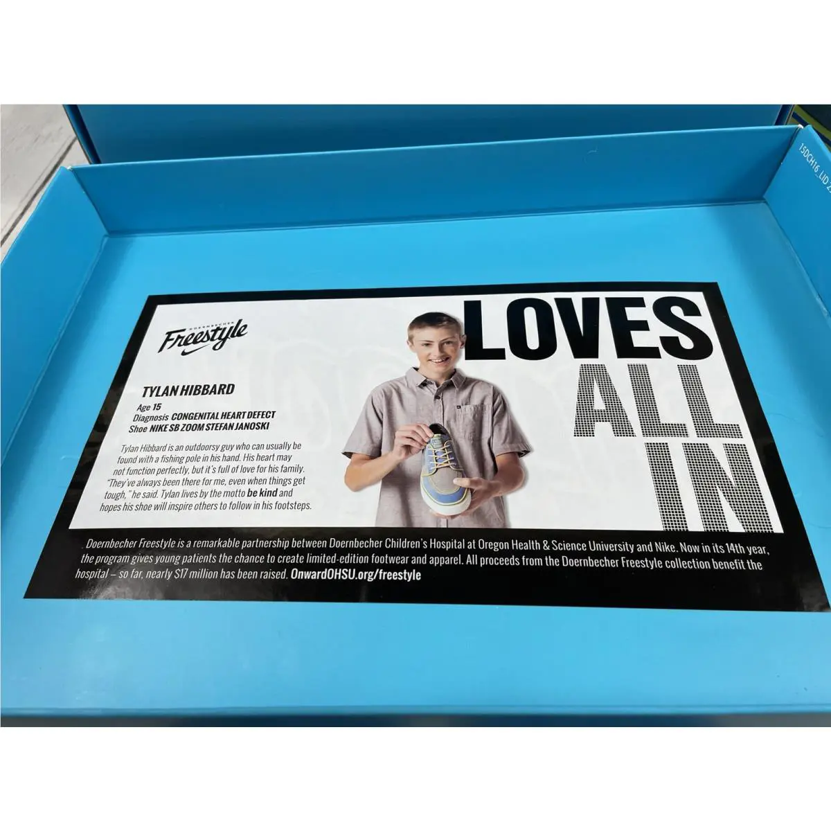 Nike shoes - Nike Sb Zoom - Zoom - AH7188-470 - Blue (UPC: 0884802987031) 10