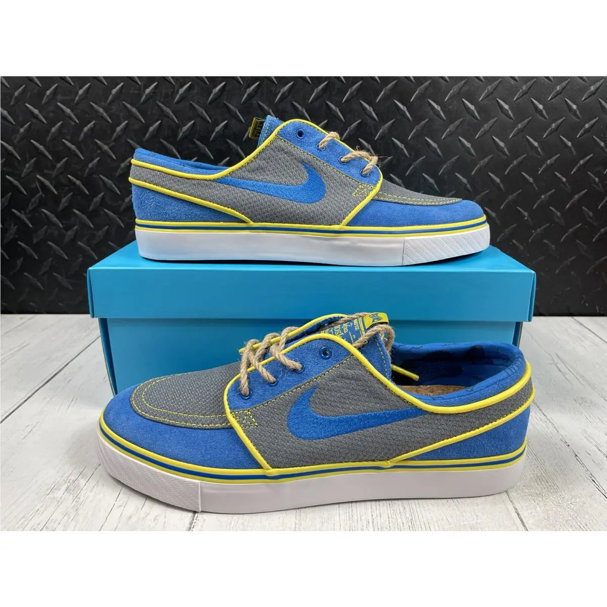 Nike shoes - Nike Sb Zoom - Zoom - AH7188-470 - Blue (UPC: 0884802987031) 0