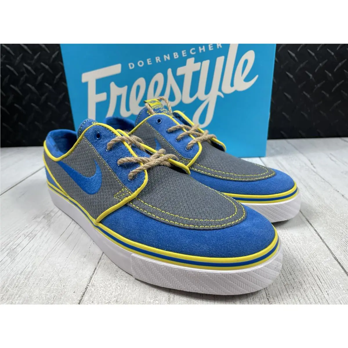 Nike shoes - Nike Sb Zoom - Zoom - AH7188-470 - Blue (UPC: 0884802987031) 1