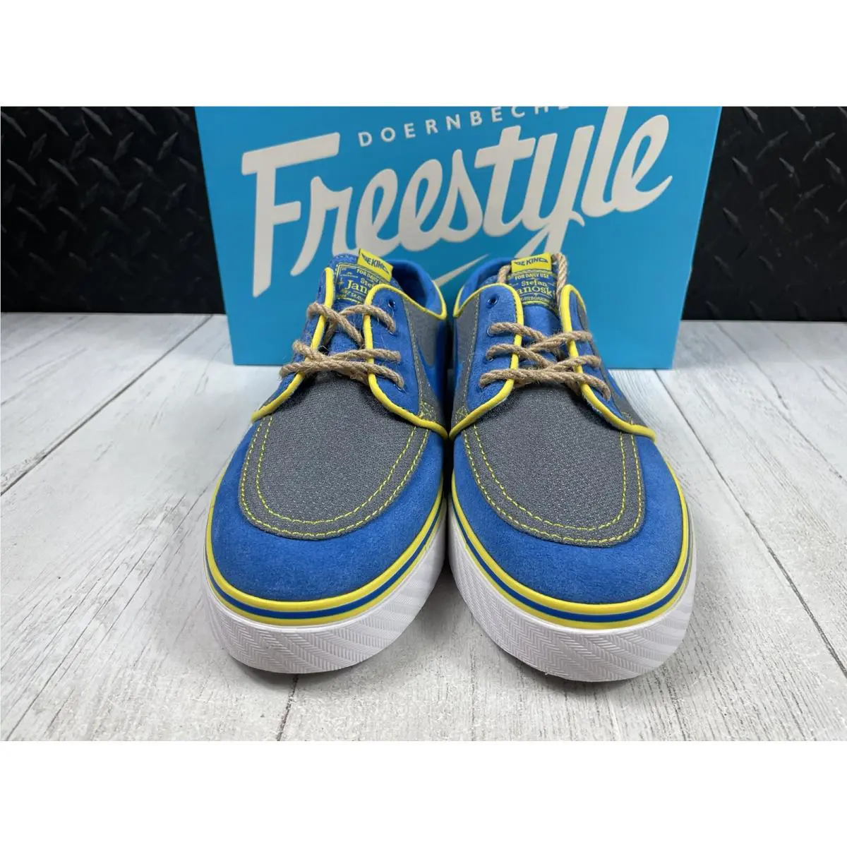 Nike shoes - Nike Sb Zoom - Zoom - AH7188-470 - Blue (UPC: 0884802987031) 2