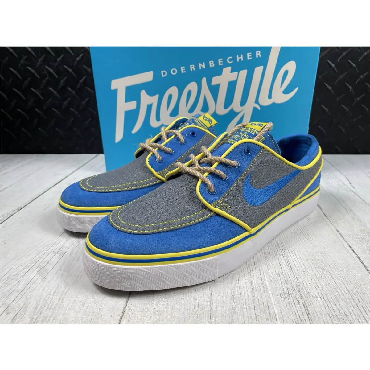 Nike shoes - Nike Sb Zoom - Zoom - AH7188-470 - Blue (UPC: 0884802987031) 3