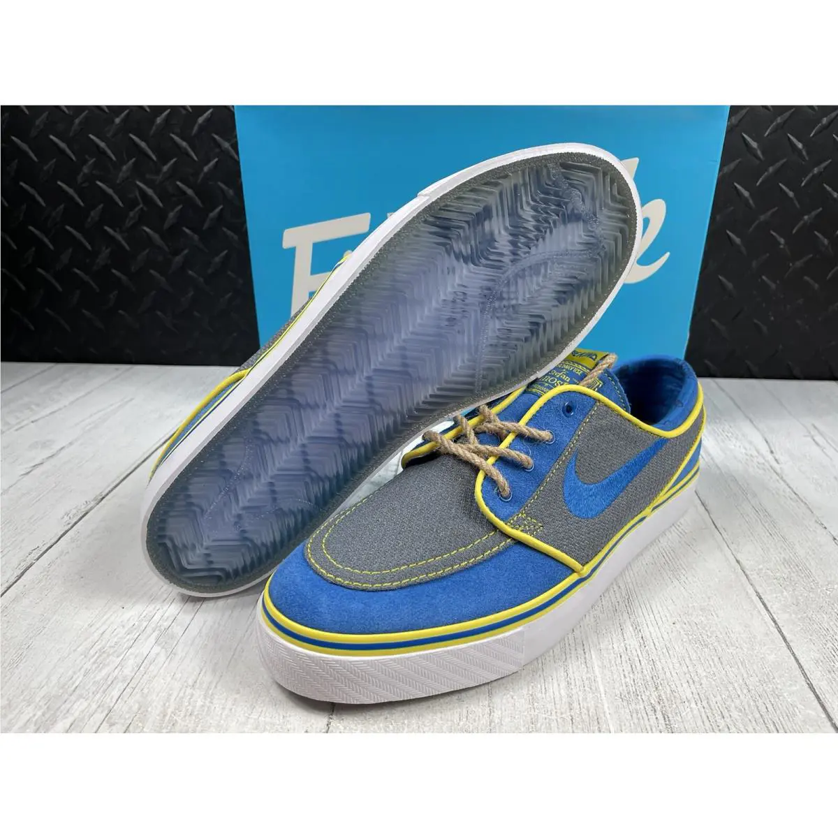 Nike shoes - Nike Sb Zoom - Zoom - AH7188-470 - Blue (UPC: 0884802987031) 4