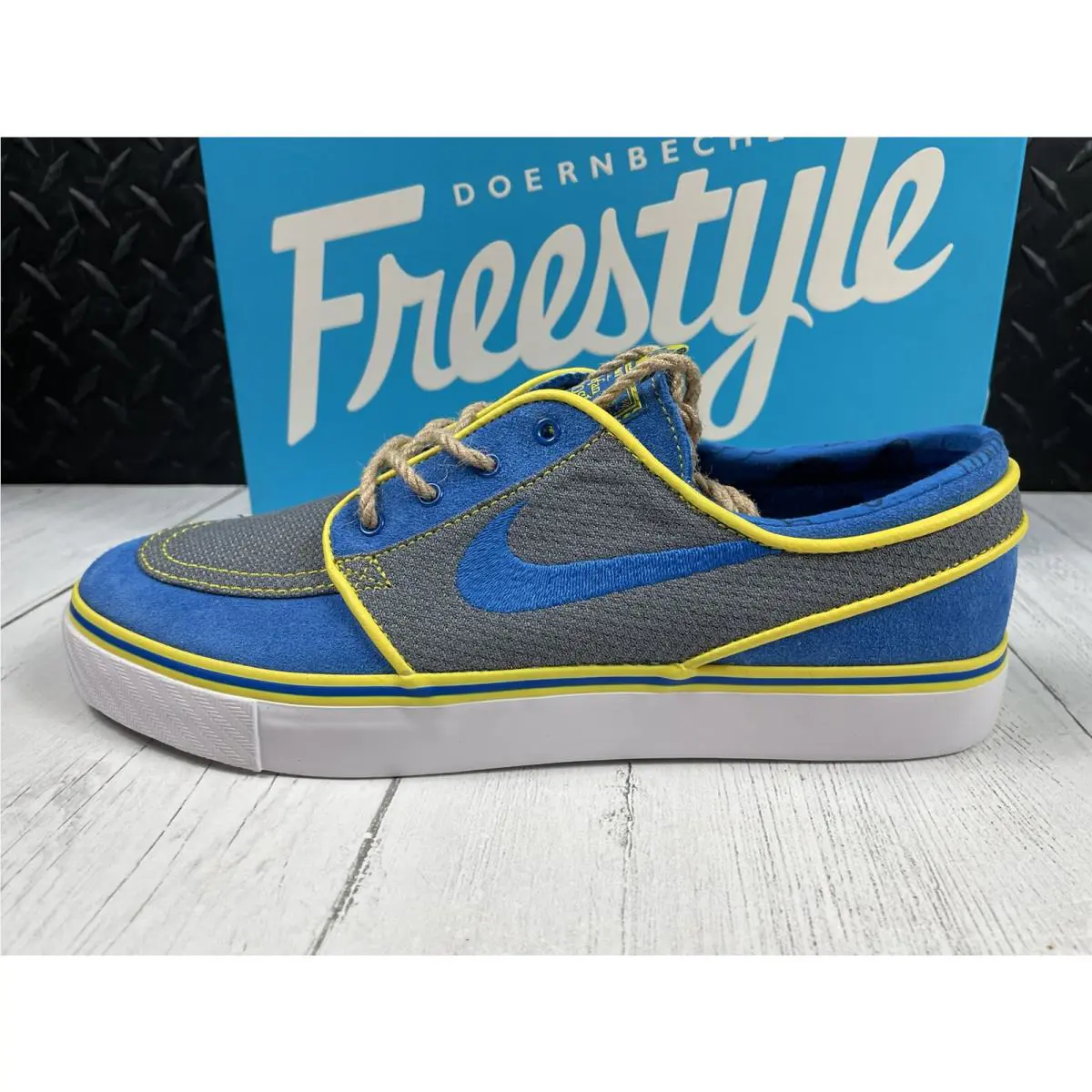 Nike shoes - Nike Sb Zoom - Zoom - AH7188-470 - Blue (UPC: 0884802987031) 6