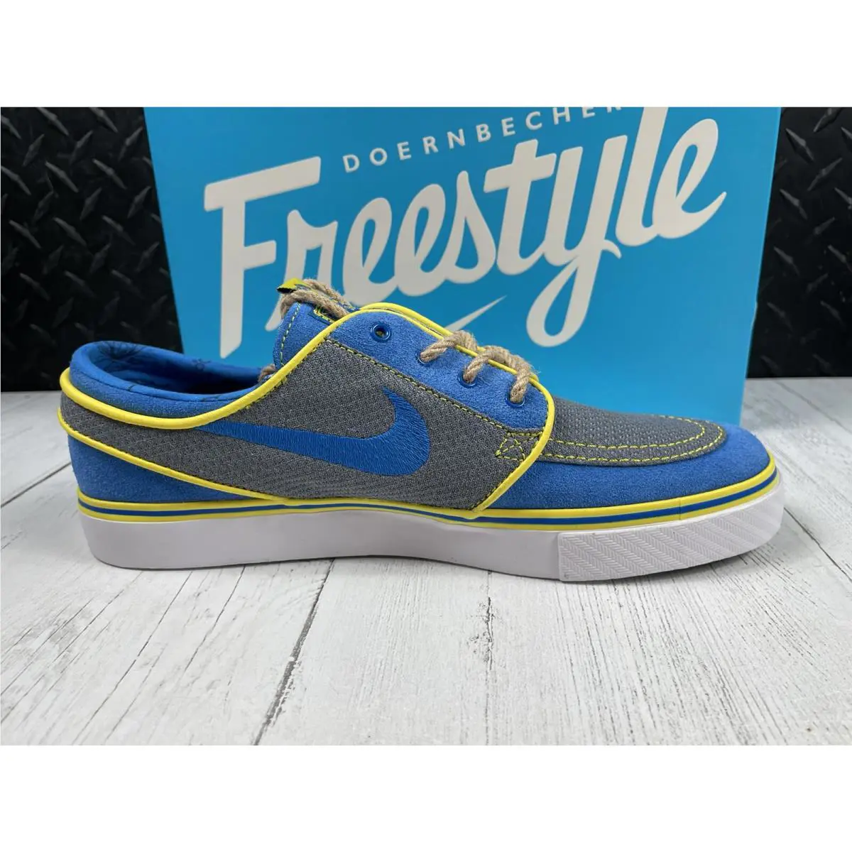 Nike shoes - Nike Sb Zoom - Zoom - AH7188-470 - Blue (UPC: 0884802987031) 7