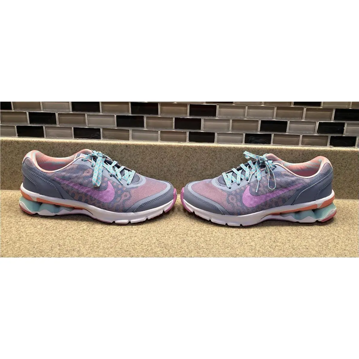 Nike shoes - Nike Reax Run 10 - Reax Run - Multicolor 8