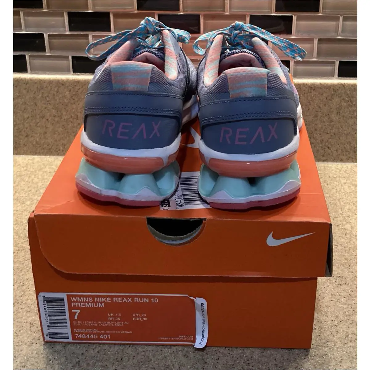 Nike shoes - Nike Reax Run 10 - Reax Run - Multicolor 14