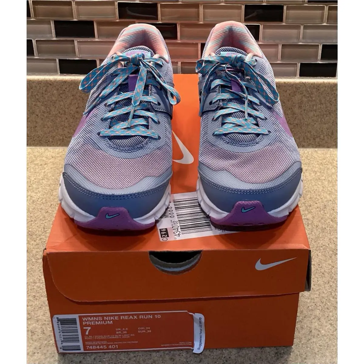 Nike shoes - Nike Reax Run 10 - Reax Run - Multicolor 5