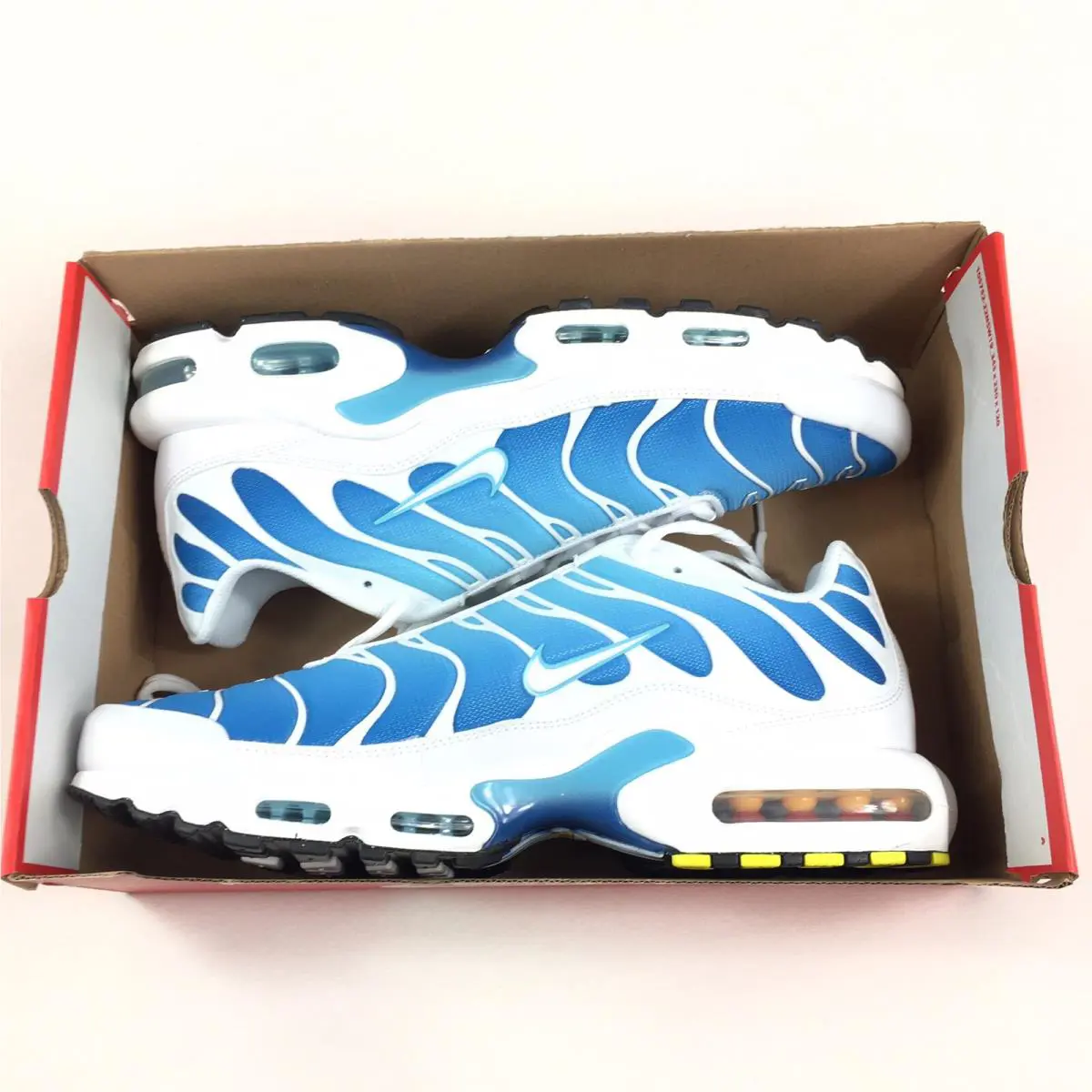 Nike shoes - Nike Air Max Plus - Air Max Plus - 852630-411 - Blue 10