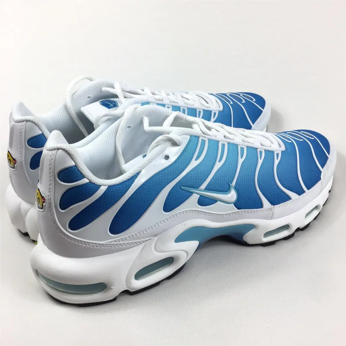 Nike shoes - Nike Air Max Plus - Air Max Plus - 852630-411 - Blue 3