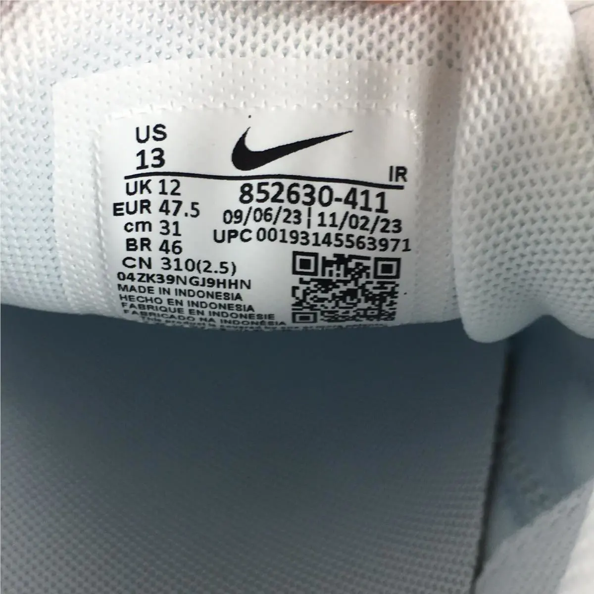 Nike shoes - Nike Air Max Plus - Air Max Plus - 852630-411 - Blue 9