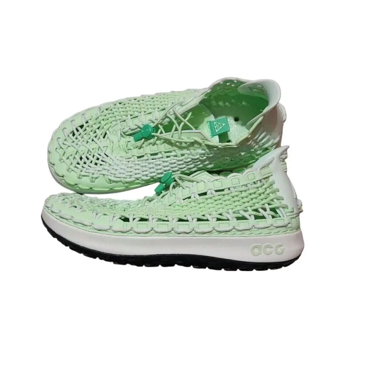 Nike Acg Watercat+ Vapor Green/barely Green Water Shoes Unisex Size 7 FN5202-300