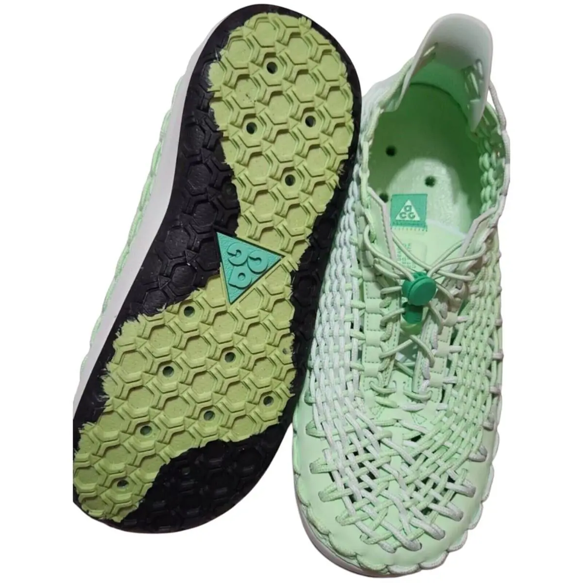 Nike shoes - Nike ACG Watercat - ACG Watercat - FN5202-300 - Green 5