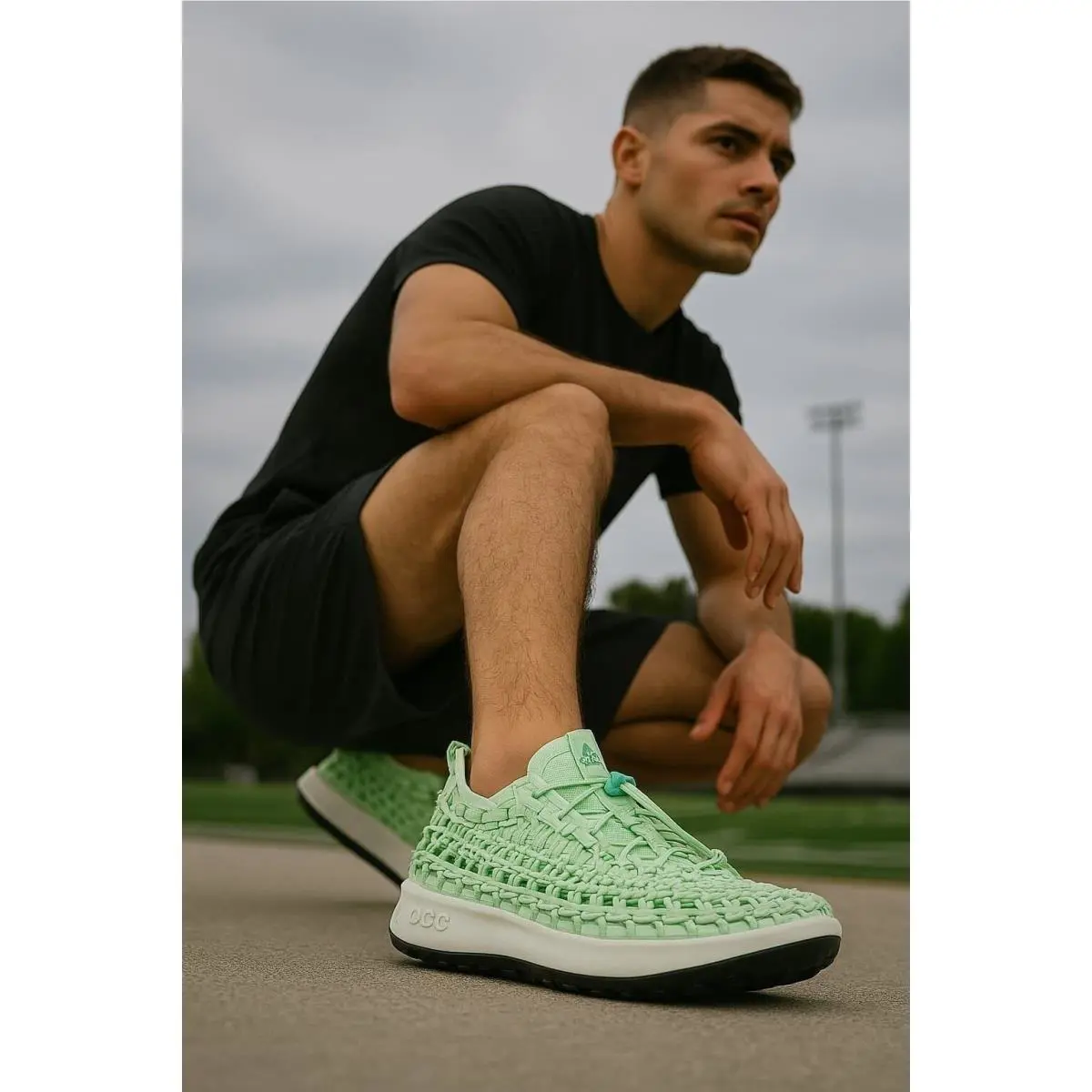 Nike shoes - Nike ACG Watercat - ACG Watercat - FN5202-300 - Green 0