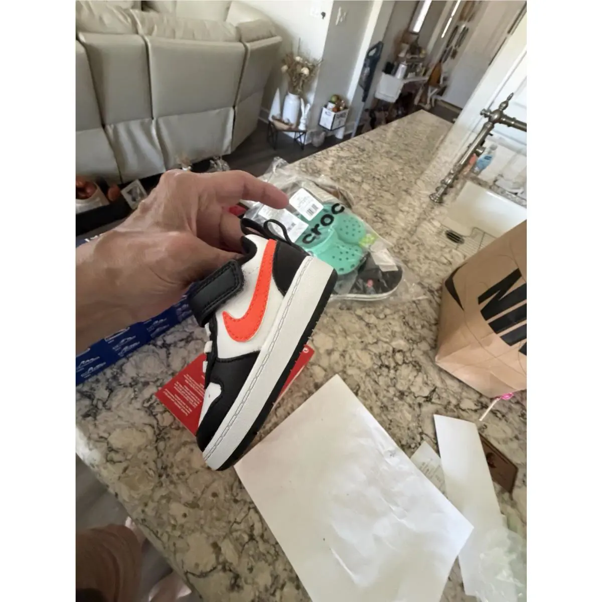 Nike shoes - Nike Court Borough - Court Borough - White 2