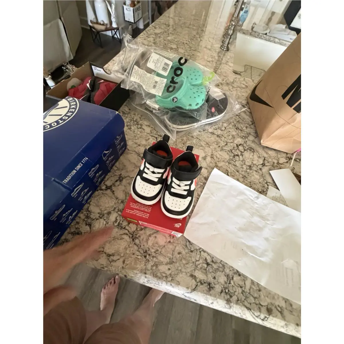 Nike shoes - Nike Court Borough - Court Borough - White 4