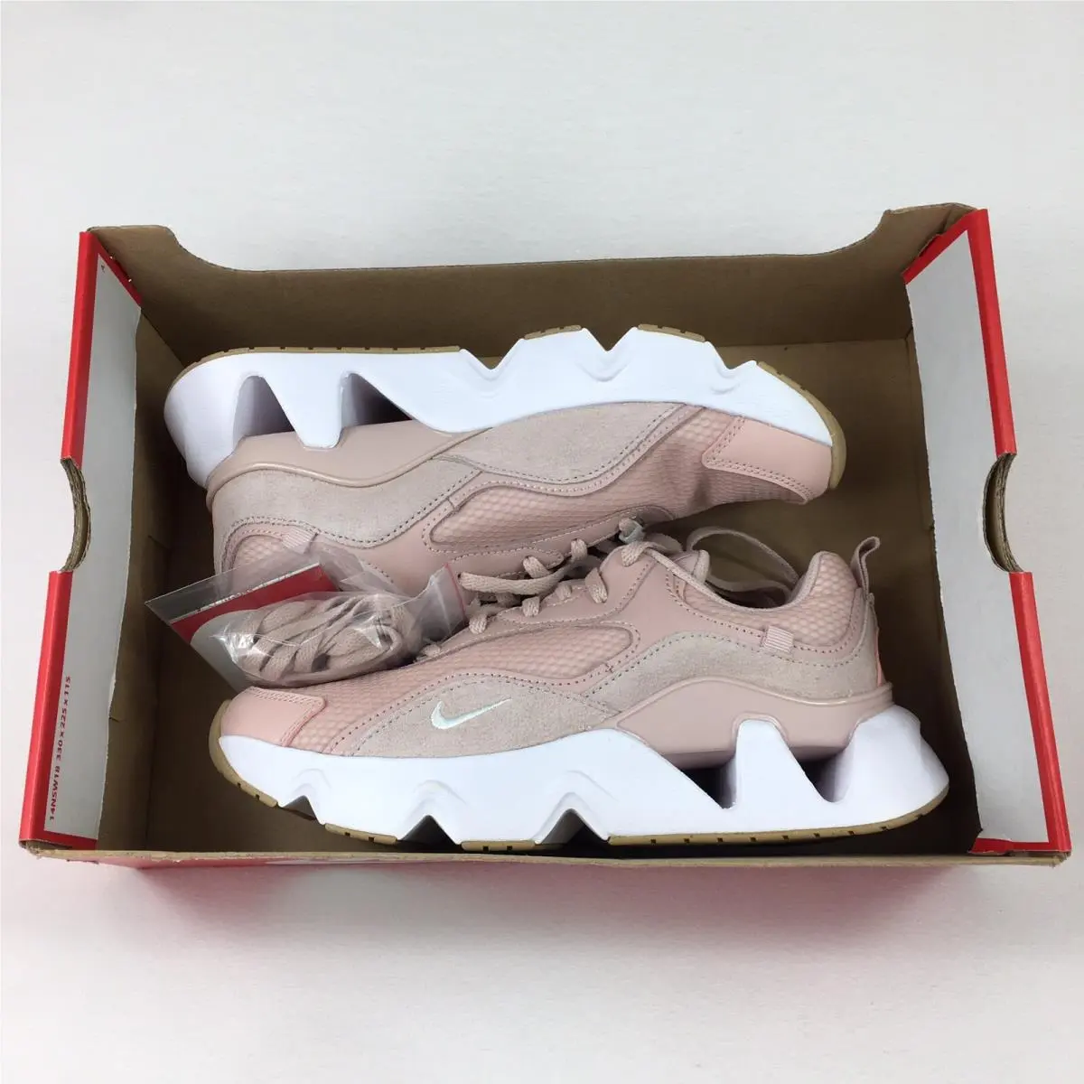 Nike shoes - RYZ 365 - RYZ - CU4874-600 - Pink Oxford/Summit White 7