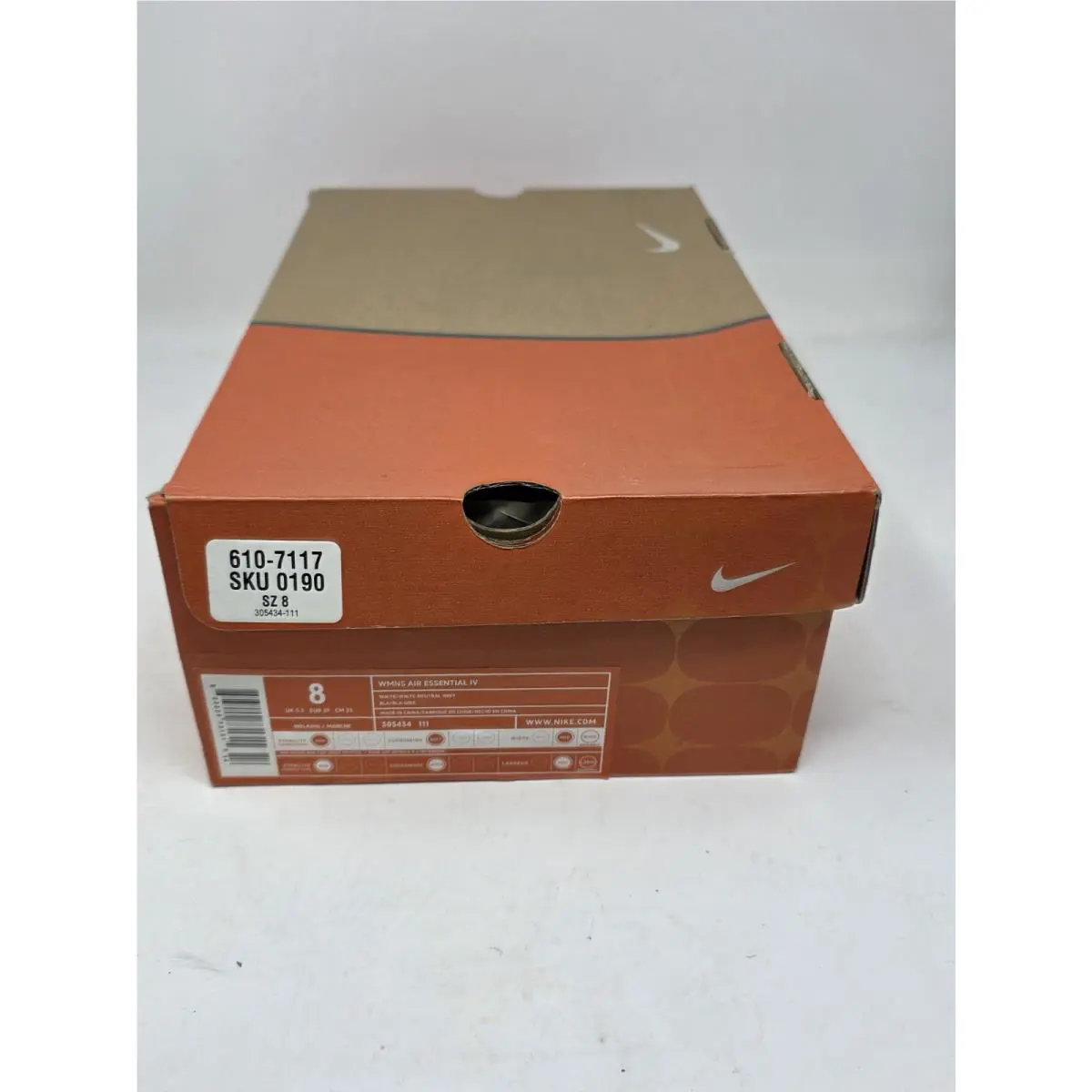 Nike shoes - Nike Air Essentials IV - Air Essentials - 30534-111 - White (UPC: 823229731315) 2